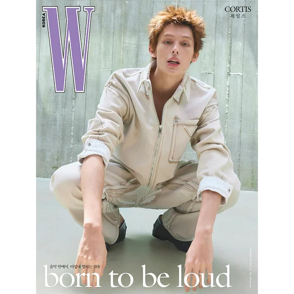 CORTISジェームス CORTIS W KOREA JAMES 2026年 6月号 雑誌 ジェームス 【公式通販】