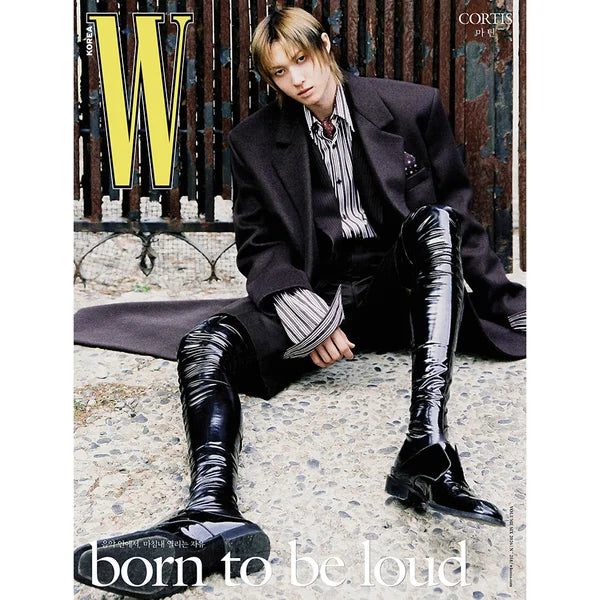 [Pre-Order] W Korea Magazine 2026-06 [Cover : CORTIS]