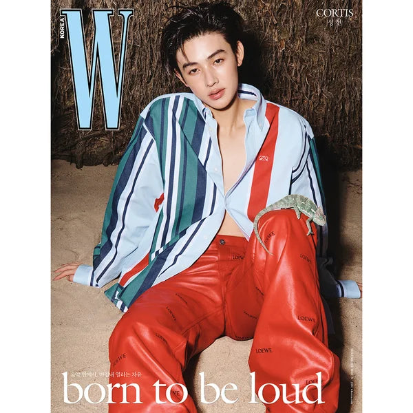 cortis korea w ソンヒョン　表紙 W Korea Magazine 2026-06 [Cover : CORTIS] – Choice Music LA