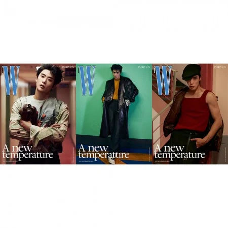 [Pre-Order] W Korea Magazine 2026-08 [Cover : JAEHYUN]