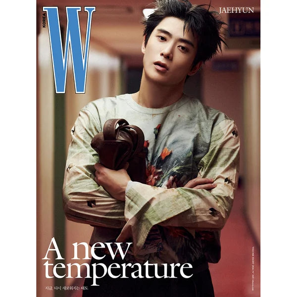 [Pre-Order] W Korea Magazine 2026-08 [Cover : JAEHYUN]