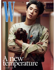 [Pre-Order] W Korea Magazine 2026-08 [Cover : JAEHYUN]