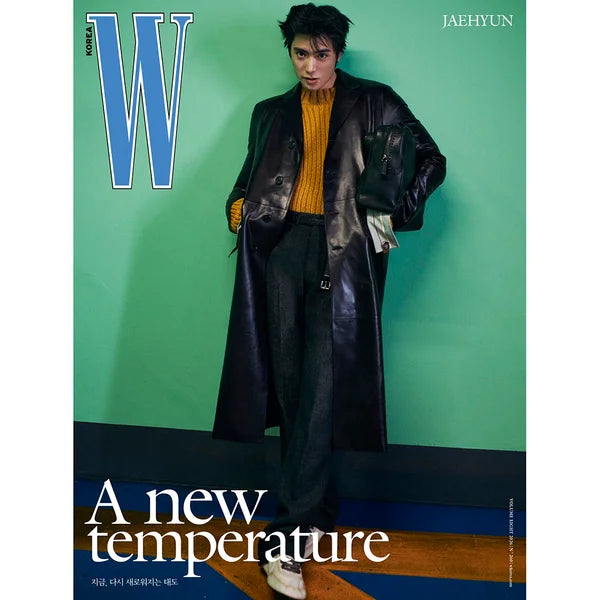 [Pre-Order] W Korea Magazine 2026-08 [Cover : JAEHYUN]