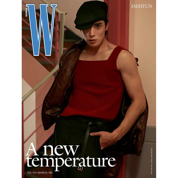 [Pre-Order] W Korea Magazine 2026-08 [Cover : JAEHYUN]