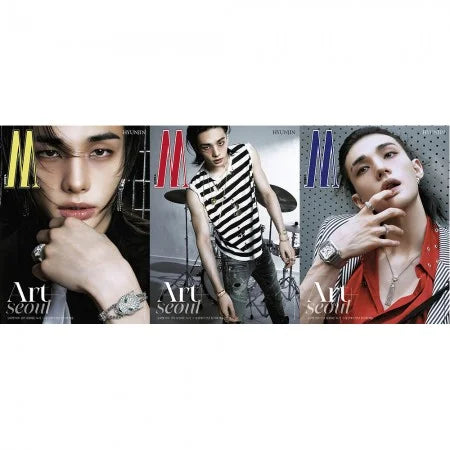 [Pre-Order] W Korea Magazine 2026-09 [Cover : Stray Kids Hyunjin &amp; Jisoo]