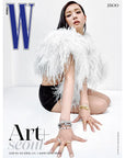 [Pre-Order] W Korea Magazine 2026-09 [Cover : Stray Kids Hyunjin & Jisoo]