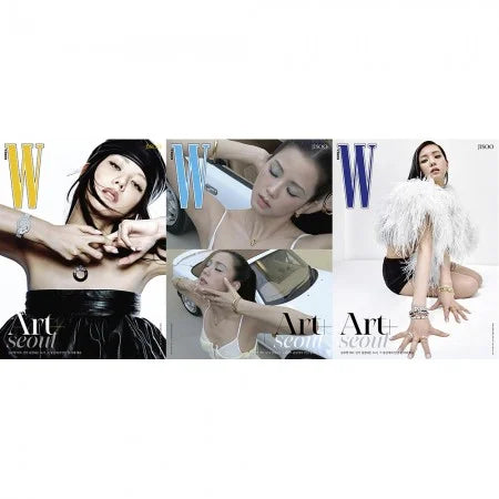 [Pre-Order] W Korea Magazine 2026-09 [Cover : Stray Kids Hyunjin &amp; Jisoo]