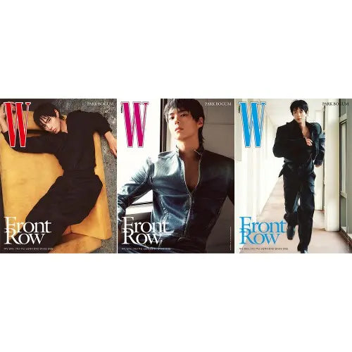 [Pre-Order] W Korea Magazine 2026-11 [Cover : Park Bo Gum]