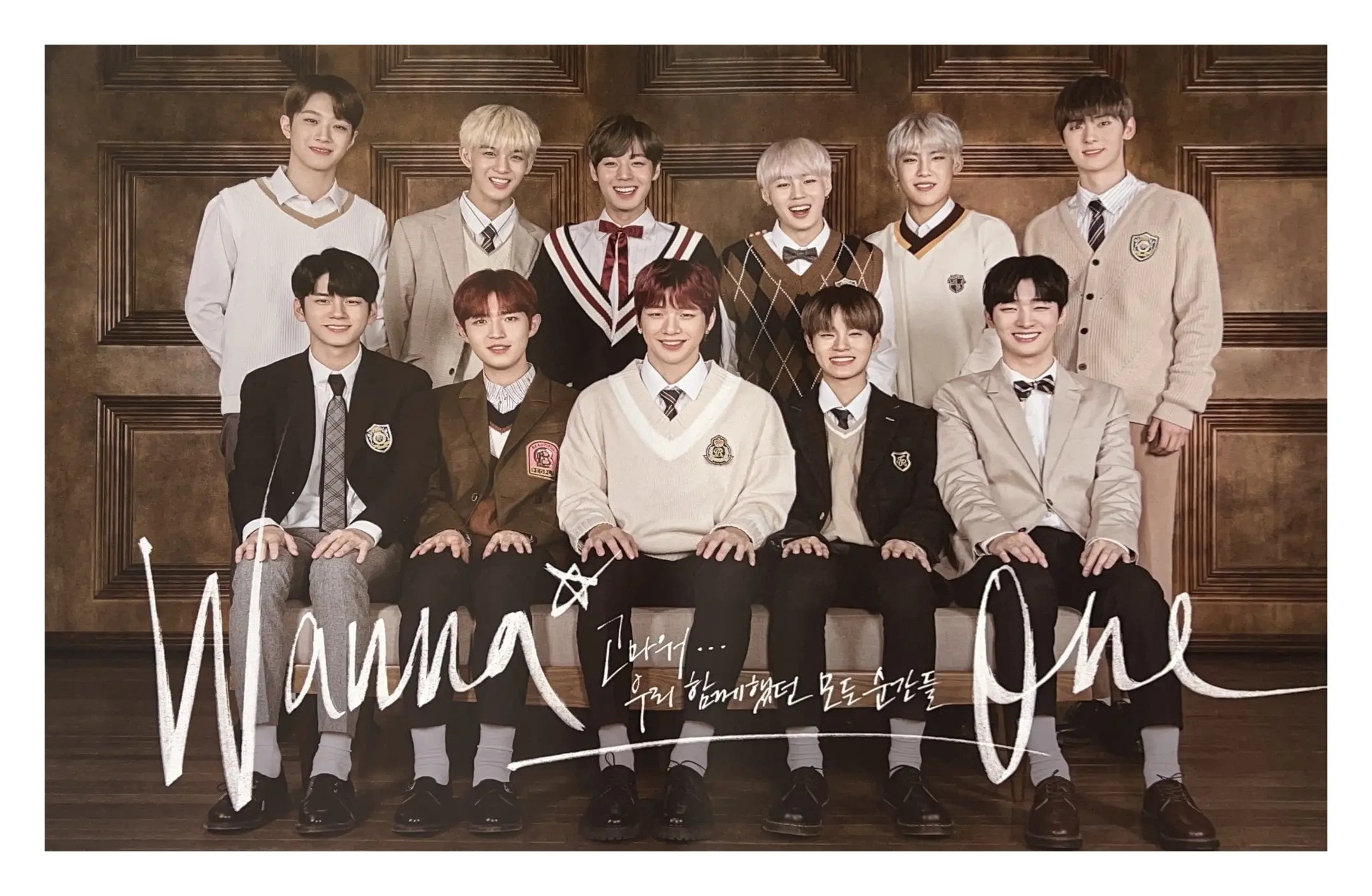 Wanna One Photo Essay Season 2 [Thank you for every moment we've been ...