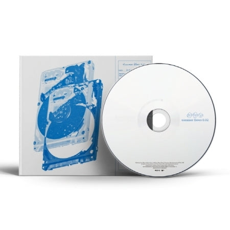 Wave to Earth EP - summer flows 0.02 (Limited Re-Print)