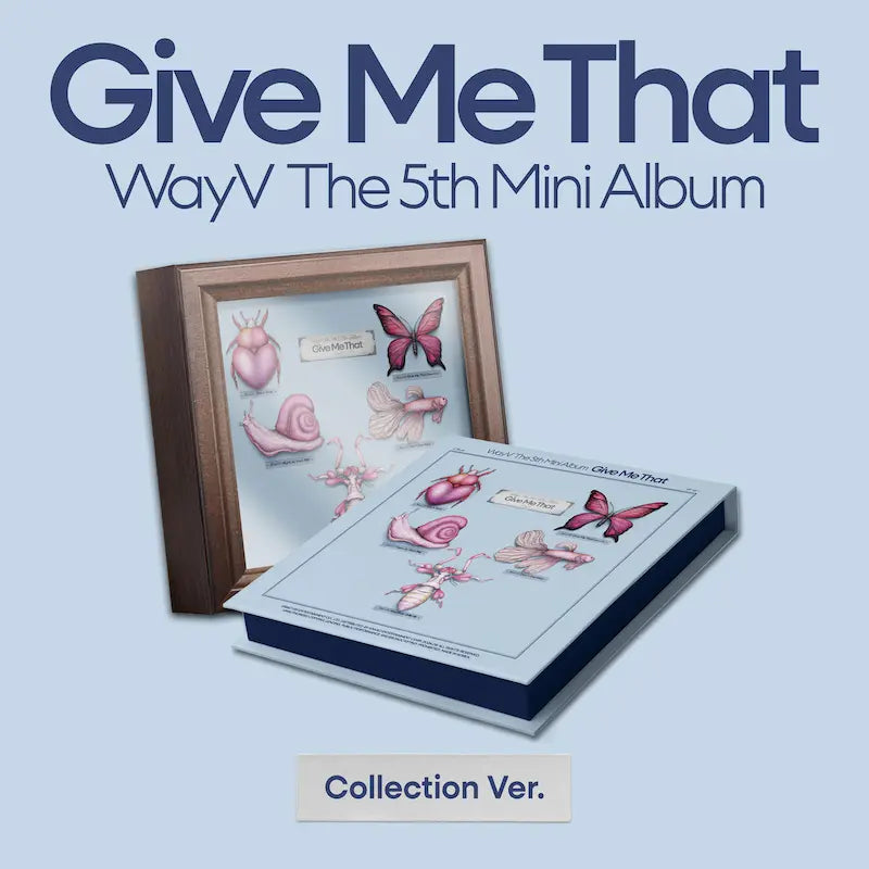 WayV 5th Mini Album - Give Me That (Collection Ver.)