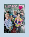 WayV 5th Mini Album - Give Me That (Photobook Ver.) + Photocard