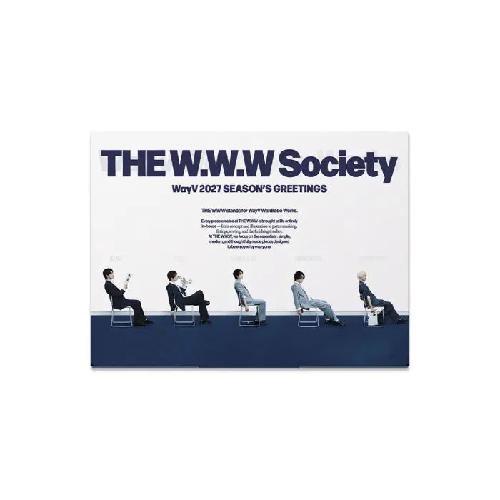 [Pre-Order] WayV 2027 Season's Greetings + WITHMUU Photocard Set