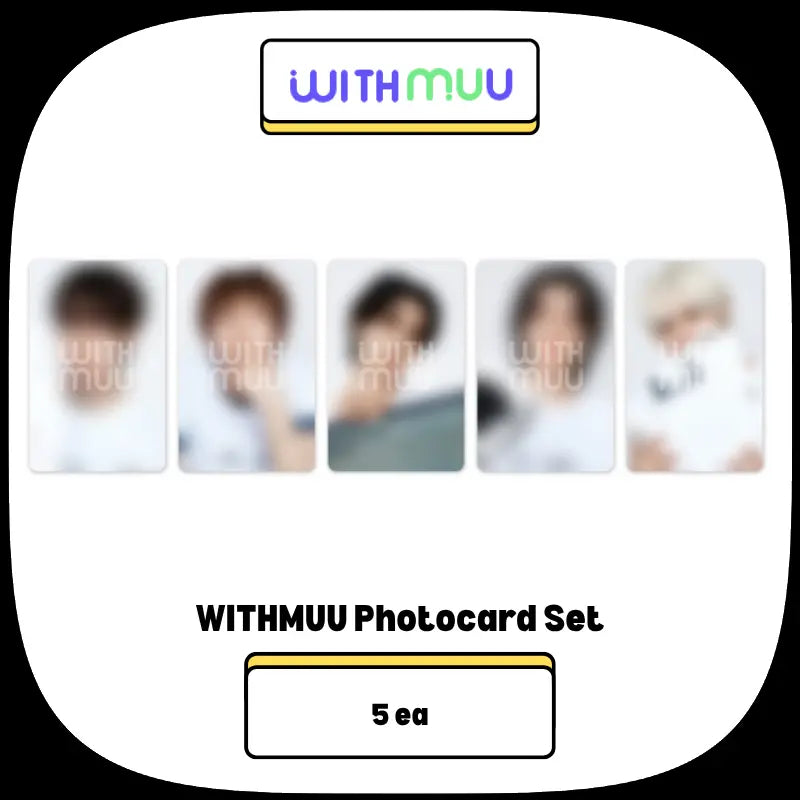 [Pre-Order] WayV 2027 Season's Greetings + WITHMUU Photocard Set