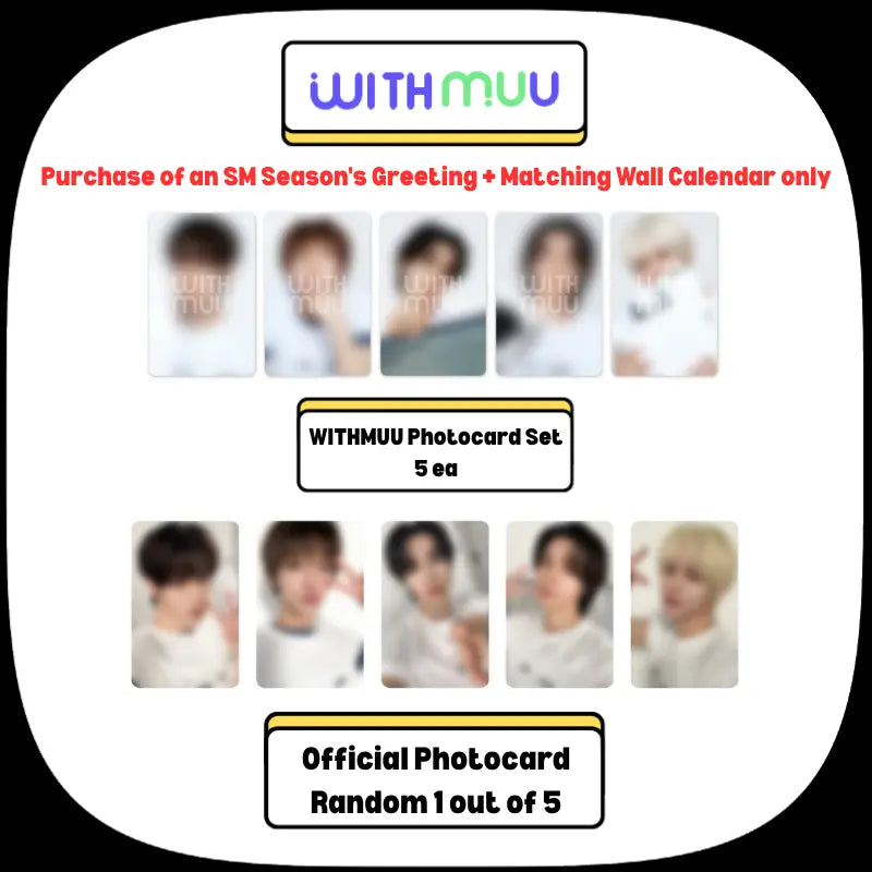 [Pre-Order] WayV 2027 Wall Calendar