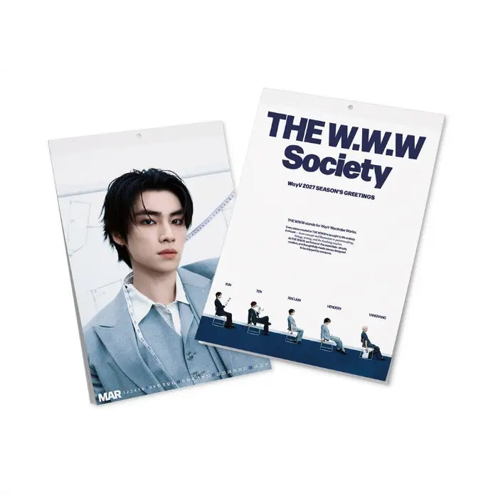 [Pre-Order] WayV 2027 Wall Calendar
