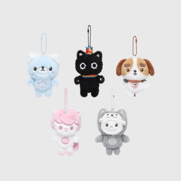 [Pre-Order] WayV Vision Wings Official Merchandise - 10CM Doll Keyring