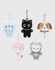 [Pre-Order] WayV Vision Wings Official Merchandise - 10CM Doll Keyring
