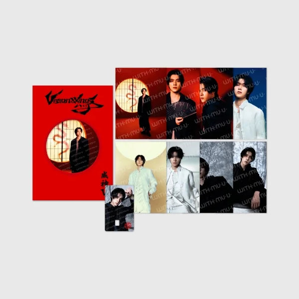 [Pre-Order] WayV Vision Wings Official Merchandise - Photo Kit