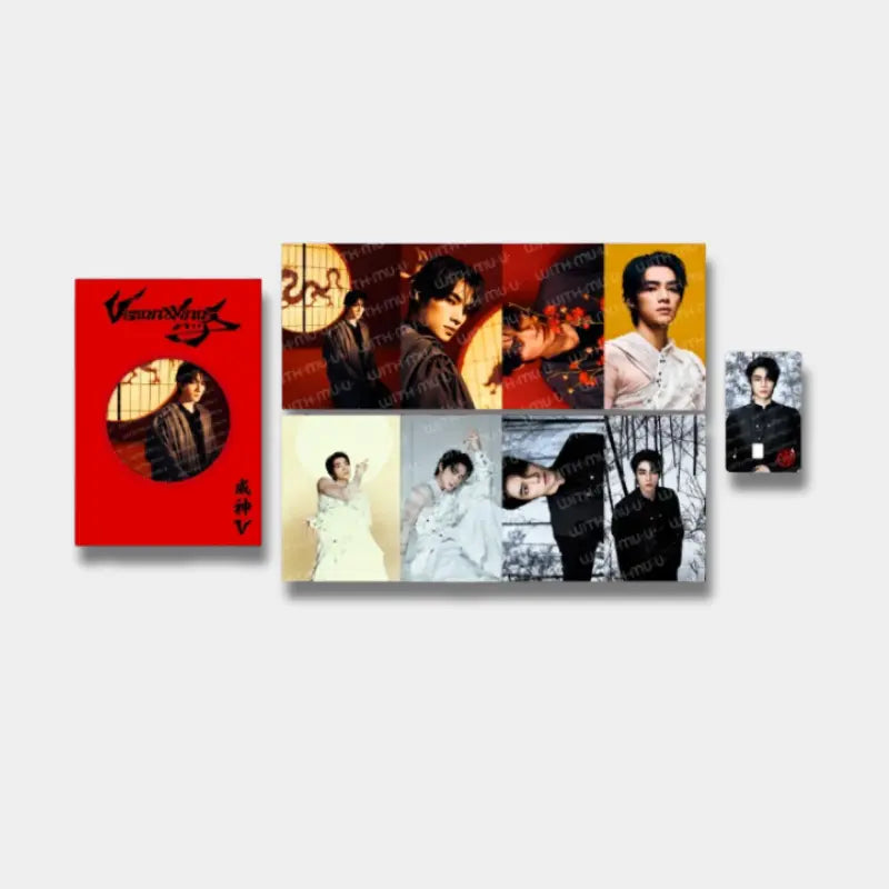 Pre-Order] WayV Vision Wings Official Merchandise - Photo Kit
