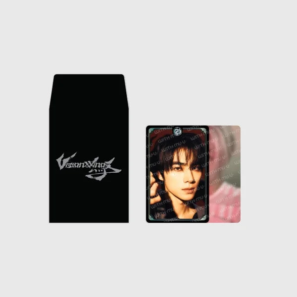 [Pre-Order] WayV Vision Wings Official Merchandise - Random Trading Card