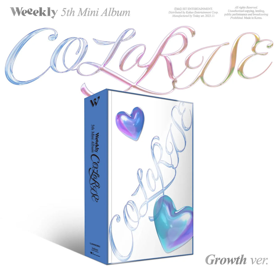 Weeekly 5th Mini Album - ColoRise