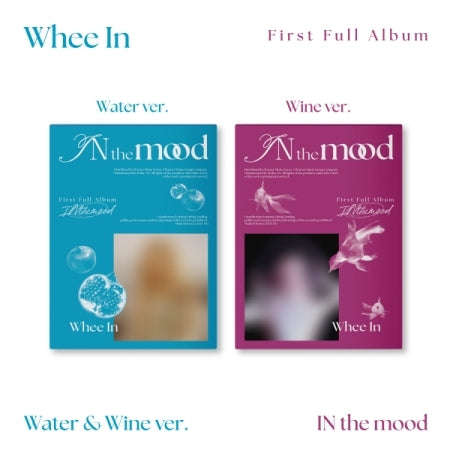 Whee In 1st Album - IN the mood