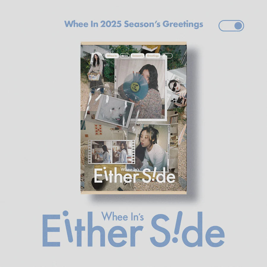 [Pre-Order] Whee In 2025 Season's Greetings + APPLEMUSIC Photocard Set