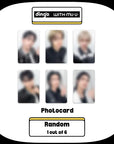 XDINARY HEROES 8th Mini Album - DEAD AND (Photobook Ver.) + Dingo Music Photocard