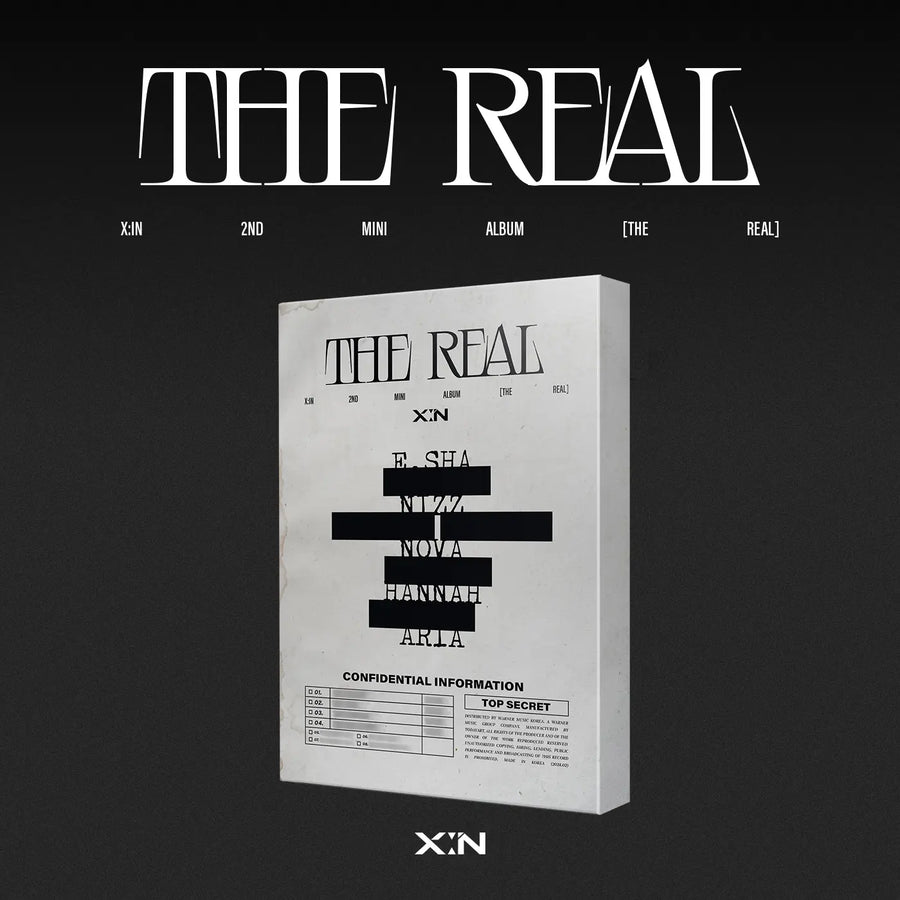 X:IN 2nd Mini Album - THE REAL