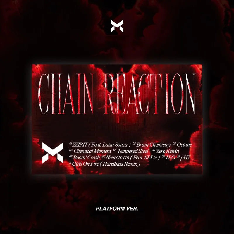 [Pre-Order] X:IN 1st Album - Chain Reaction (Platform Ver.)