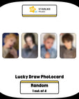 XLOV 1st Mini Album - UXLXVE + STARLIKE MUSIC Lucky Draw Photocard