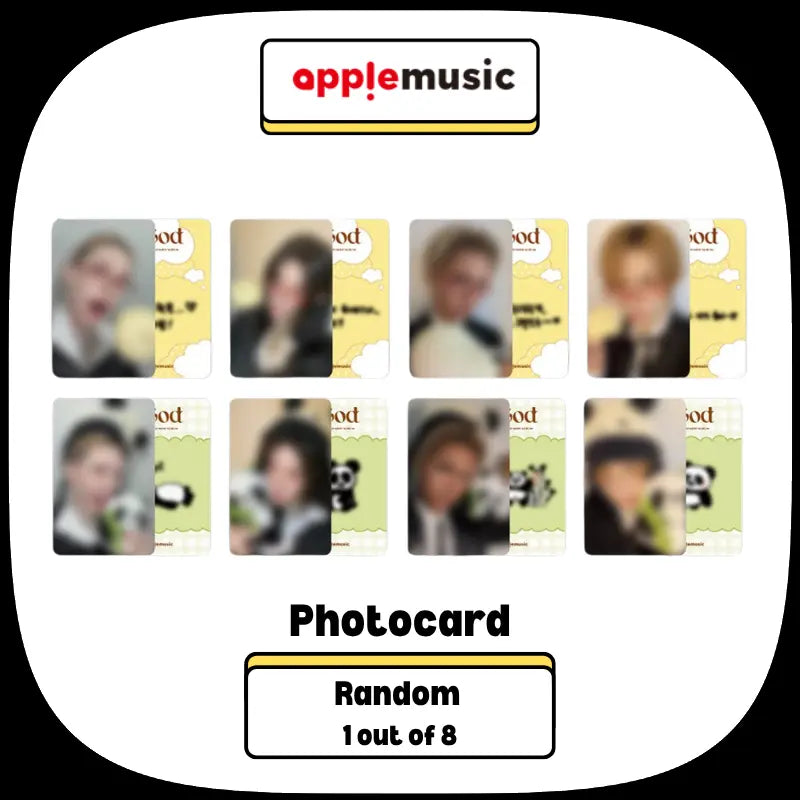 XLOV I God apple music preorder トレカ 4枚 XLOV 2nd Mini Album - I,God + APPLEMUSIC Photocard – Choice Music LA