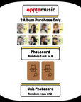 XLOV 2nd Mini Album - I,God + APPLEMUSIC Photocard