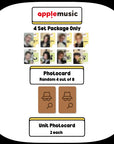 XLOV 2nd Mini Album - I,God + APPLEMUSIC Photocard