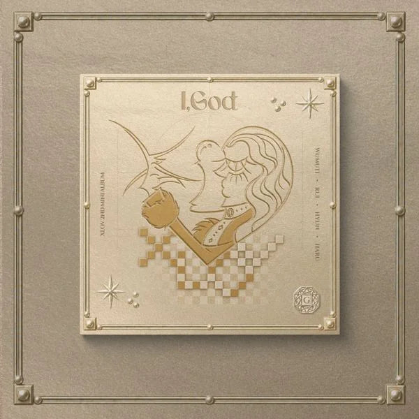 [Pre-Order] XLOV 2nd Mini Album - I,God + APPLEMUSIC Photocard
