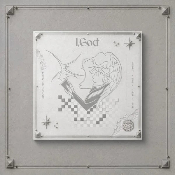 [Pre-Order] XLOV 2nd Mini Album - I,God + APPLEMUSIC Photocard