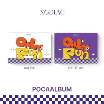 XODIAC 1st Single Album - ONLY FUN (Poca Album)