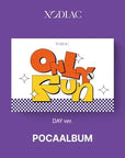 XODIAC 1st Single Album - ONLY FUN (Poca Album)