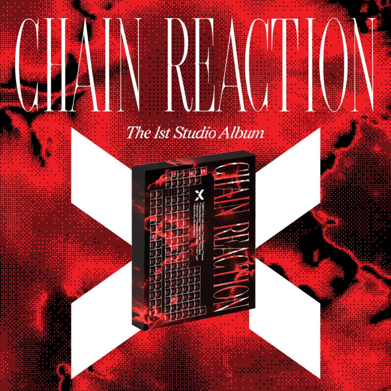 [Pre-Order] X:IN 1st Album - Chain Reaction