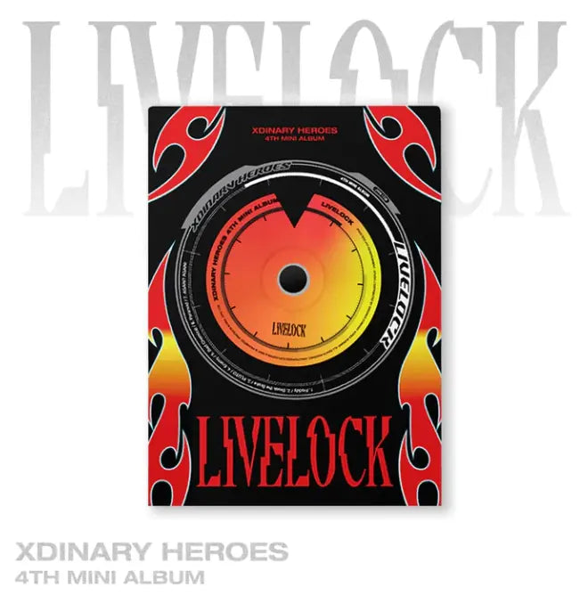 Xdinary Heroes 4th Mini Album - Livelock