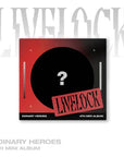 Xdinary Heroes 4th Mini Album - Livelock (Digipack Ver.)