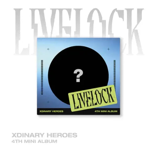 Xdinary Heroes 4th Mini Album - Livelock (Digipack Ver.)