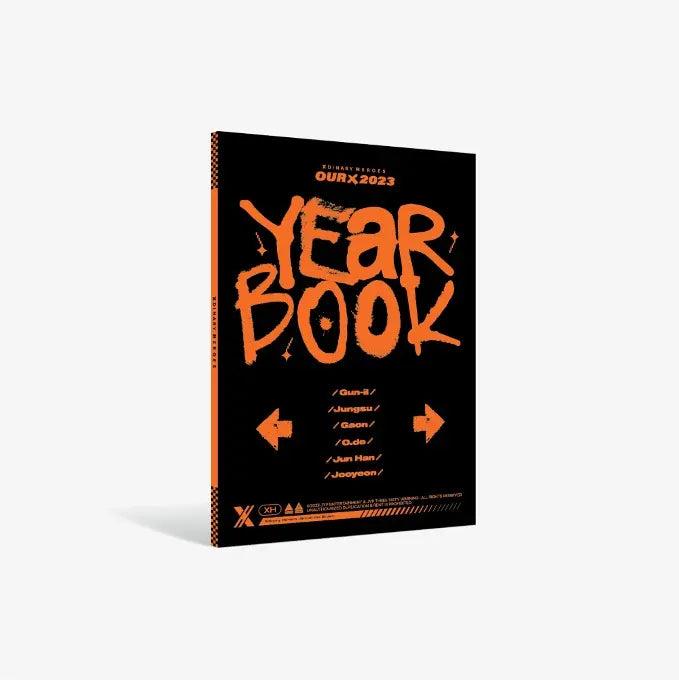 [Pre-Order] Xdinary Heroes Break the Brake Official Merchandise - 2023 Yearbook Set