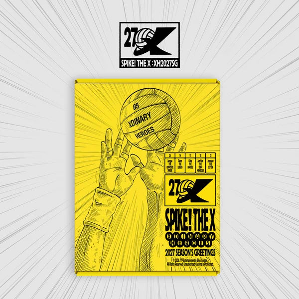 [Pre-Order] Xdinary Heroes 2027 Season's Greetings