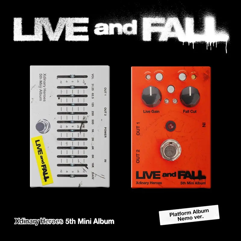 Xdinary Heroes 5th Mini Album - LIVE and FALL (Platform_Nemo Ver.)