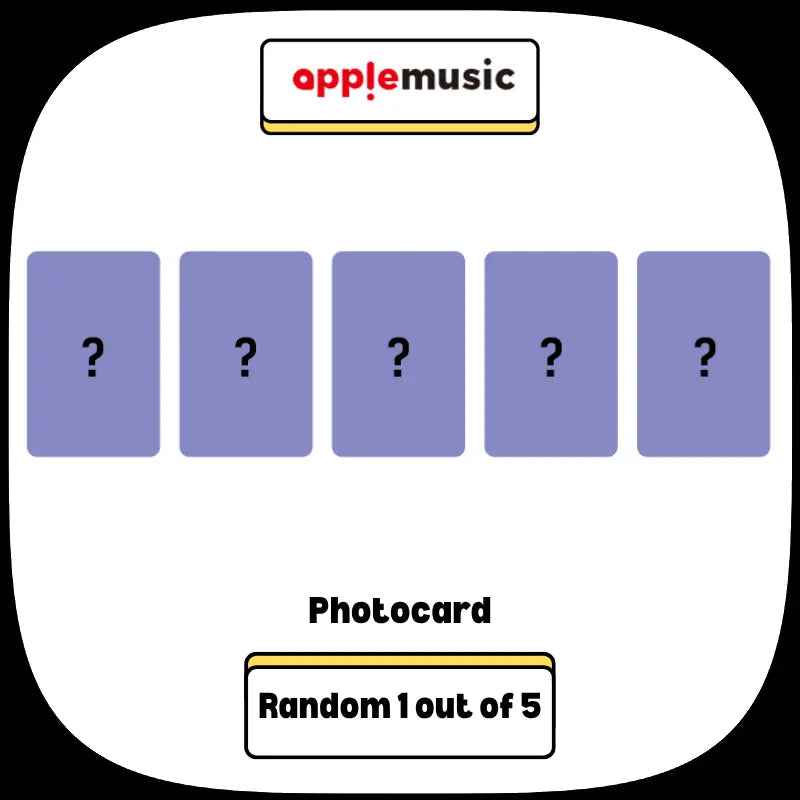 [Pre-Order] Xdinary Heroes 9th Mini Album - IMPULSE + APPLEMUSIC Photocard