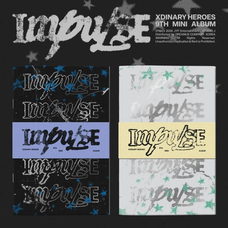 [Pre-Order] Xdinary Heroes 9th Mini Album - IMPULSE