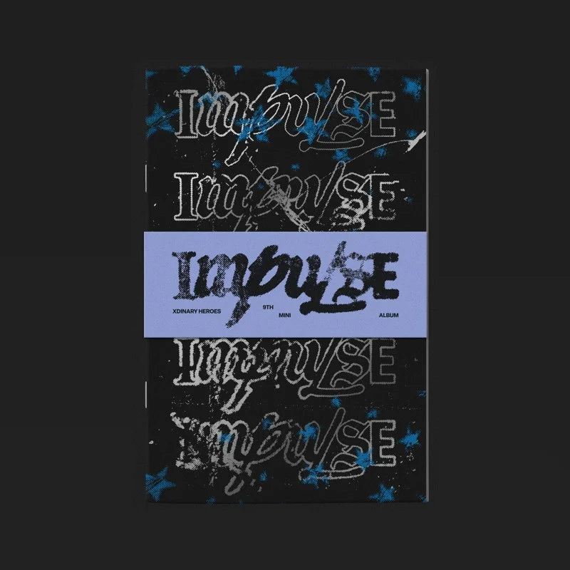 [Pre-Order] Xdinary Heroes 9th Mini Album - IMPULSE