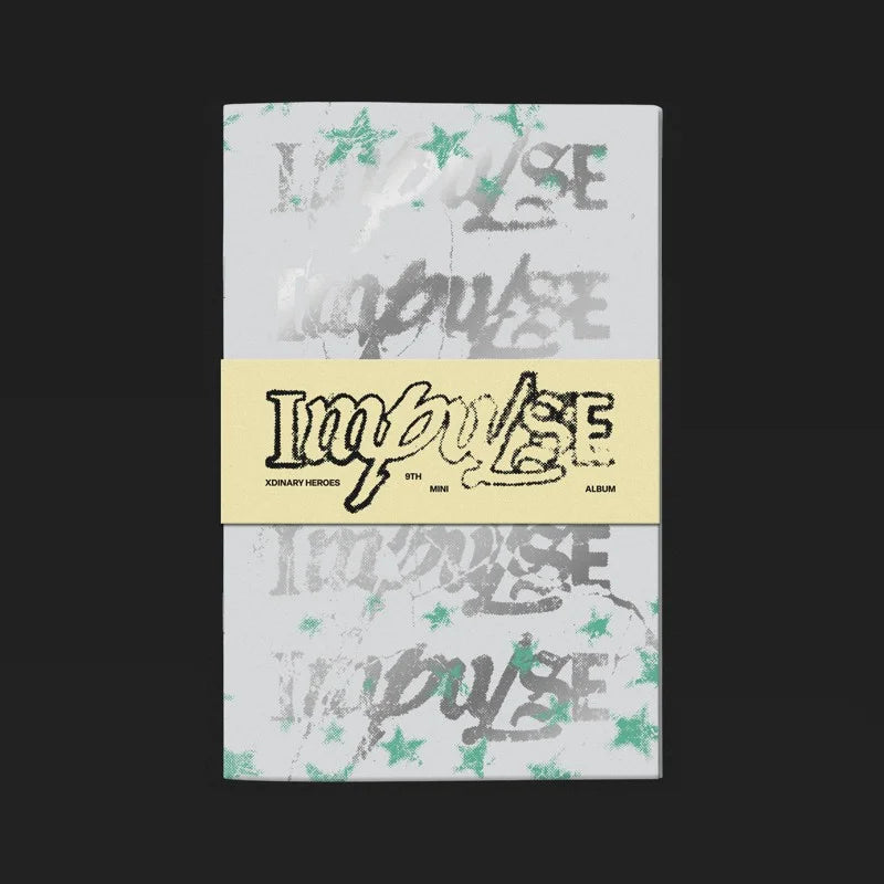 [Pre-Order] Xdinary Heroes 9th Mini Album - IMPULSE